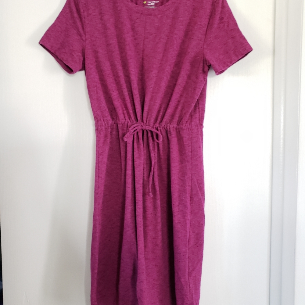 Like New, berry colored, Tech Gear sporty dress.